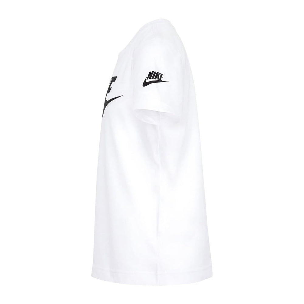 T-Shirt Nike Unisex Bimbo - Bianco