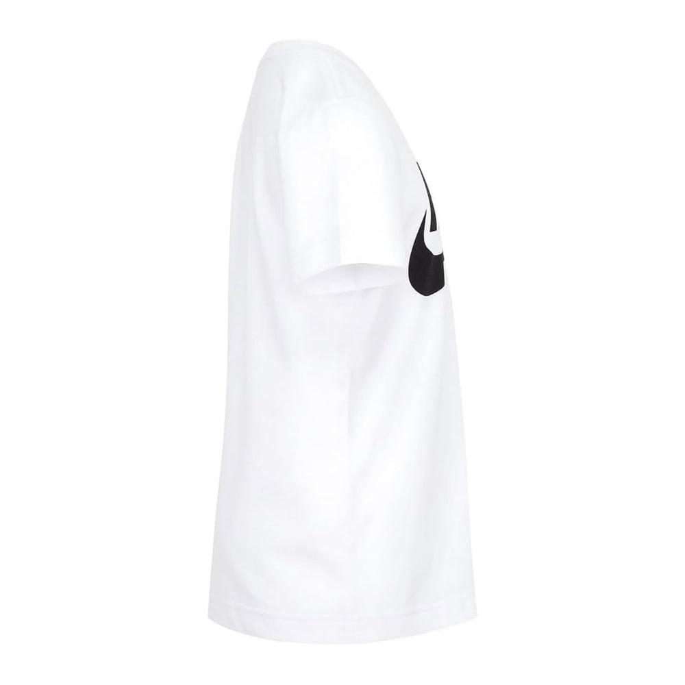 T-Shirt Nike Unisex Bimbo - Bianco