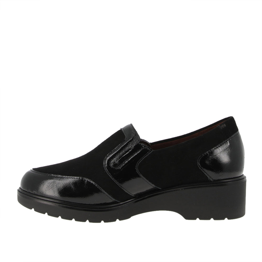 Slipon Pitillos Donna - Nero