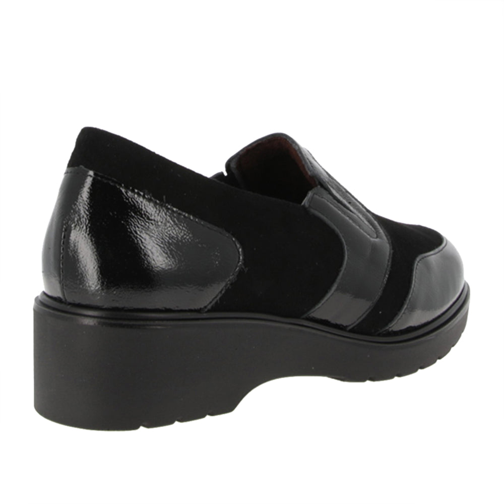Slipon Pitillos Donna - Nero