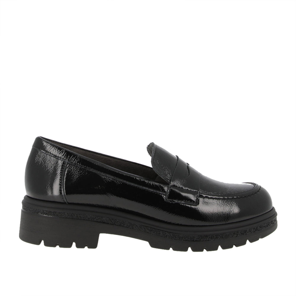 Mocassino Pitillos Donna - Nero
