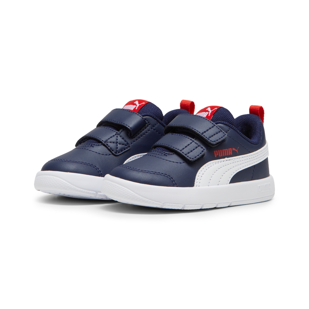 Sneakers Puma Courtflex V3 V Inf Bimba - Blu