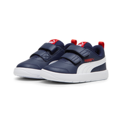 Sneakers Puma Courtflex V3 V Inf Bimba - Blu