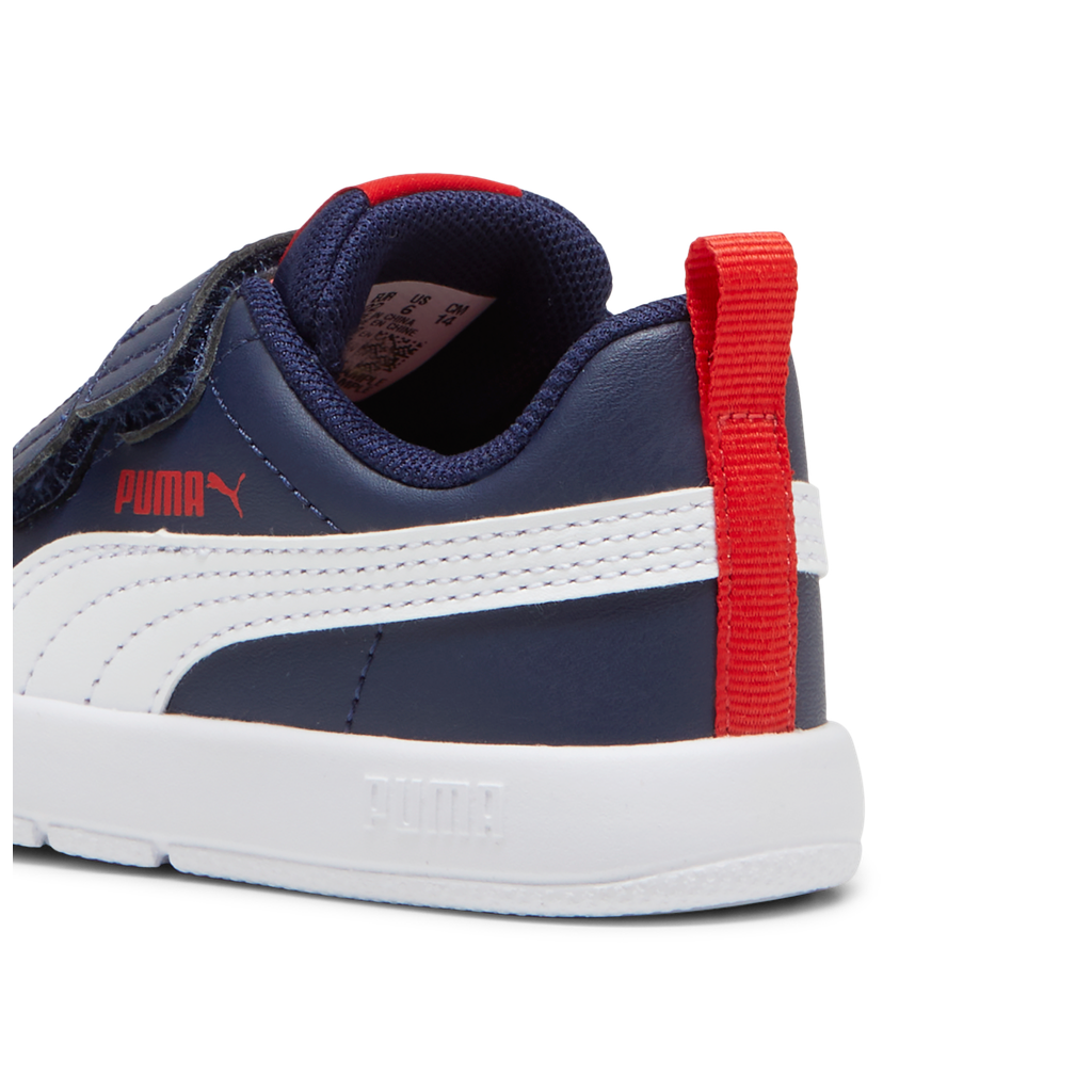 Sneakers Puma Courtflex V3 V Inf Bimba - Blu
