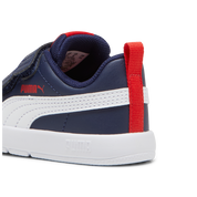 Sneakers Puma Courtflex V3 V Inf Bimba - Blu