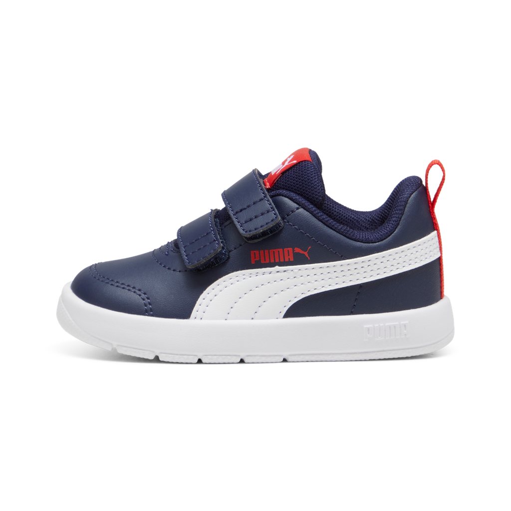Sneakers Puma Courtflex V3 V Inf Bimba - Blu