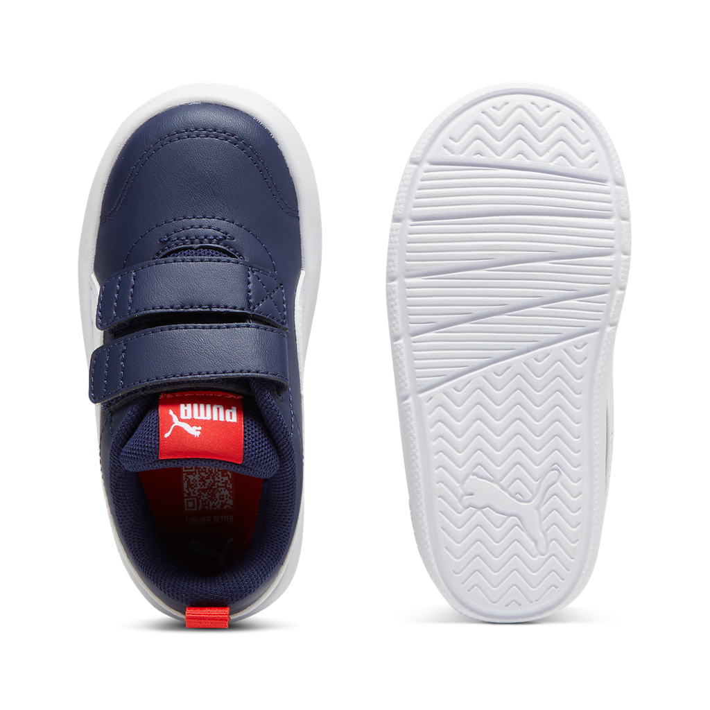 Sneakers Puma Courtflex V3 V Inf Bimba - Blu
