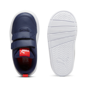 Sneakers Puma Courtflex V3 V Inf Bimba - Blu