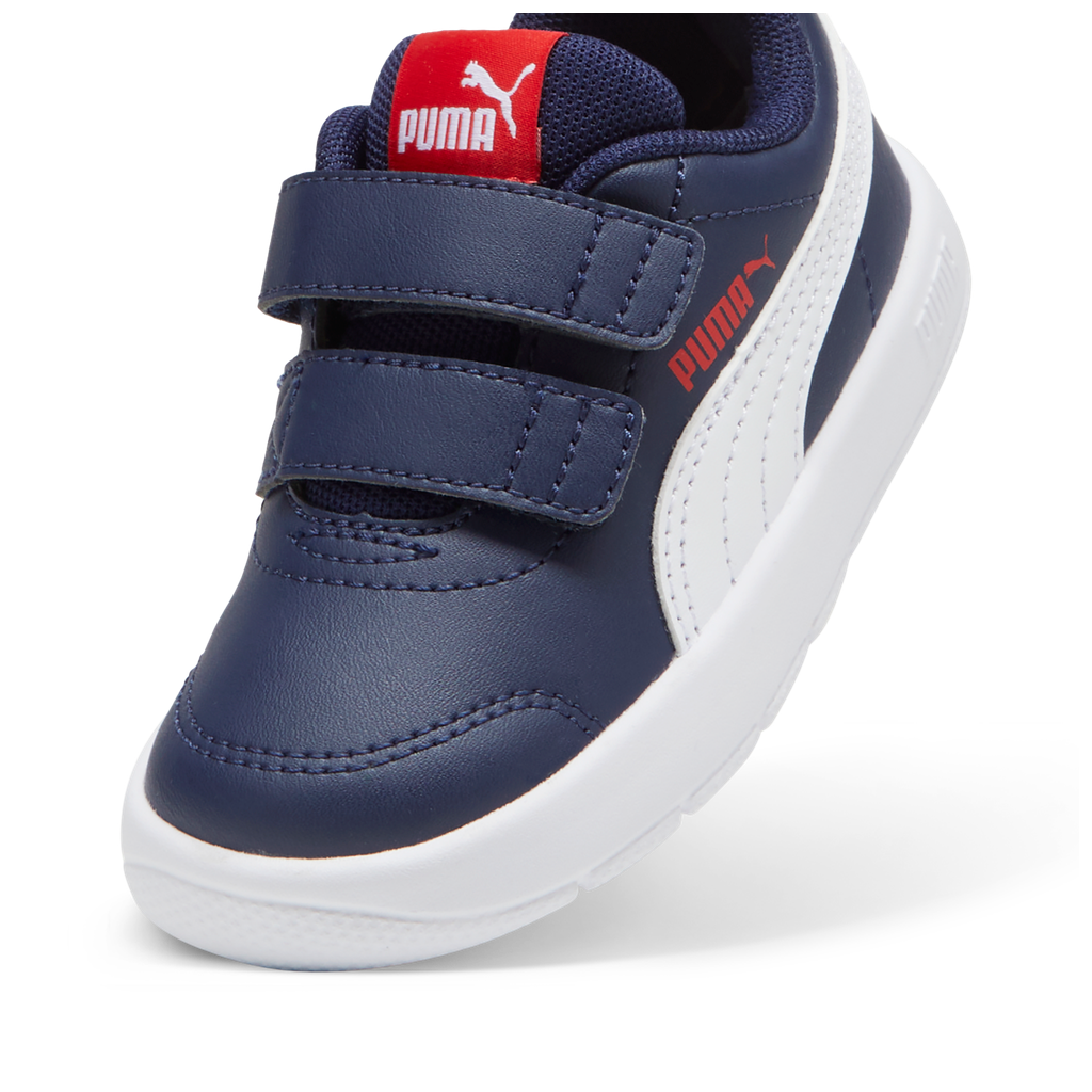 Sneakers Puma Courtflex V3 V Inf Bimba - Blu