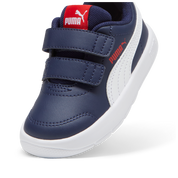 Sneakers Puma Courtflex V3 V Inf Bimba - Blu