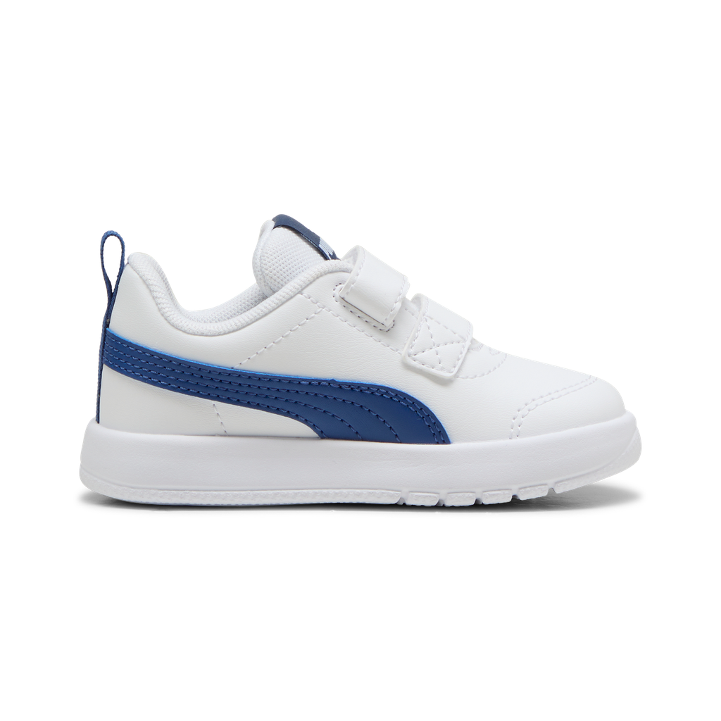 Sneakers Puma Courtflex V3 V Inf Bimba - Bianco