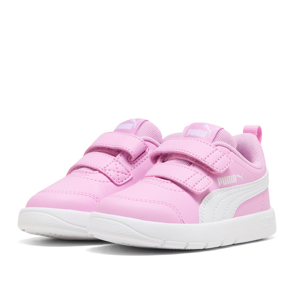 Sneakers Puma Courtflex V3 V Inf Bimba - Rosa