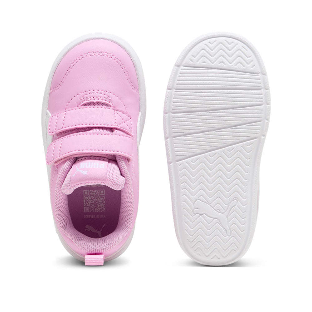 Sneakers Puma Courtflex V3 V Inf Bimba - Rosa