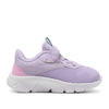 sneakers puma flexfocus modern ac inf unisex bimbo lilla 812871