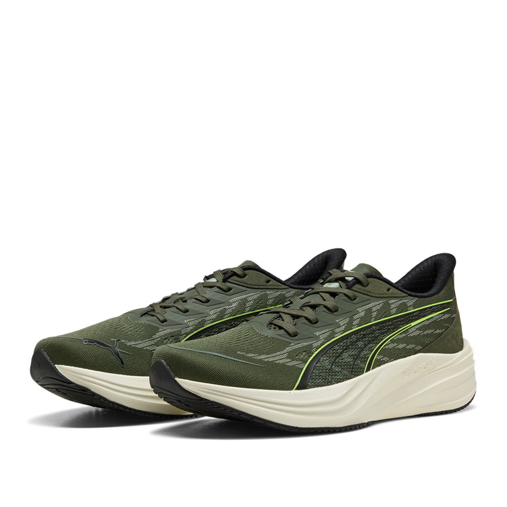 Scarpa Running Puma Darter Pro 2 Donna - Militare