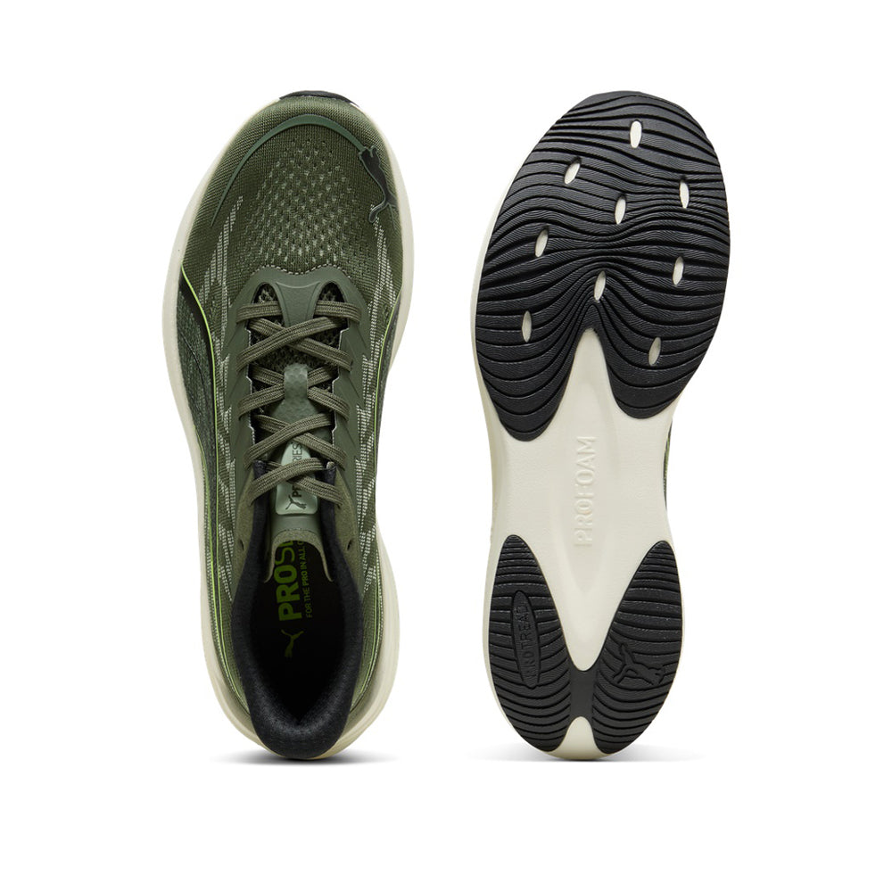 Scarpa Running Puma Darter Pro 2 Donna - Militare