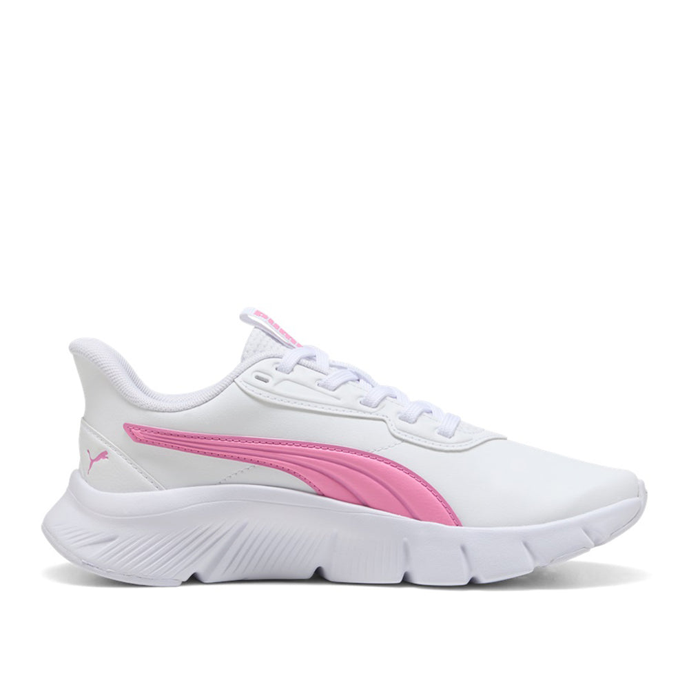 Scarpa Running Puma Flexfocus Lite Modern Sl jr Unisex Ragazzo - Bianco