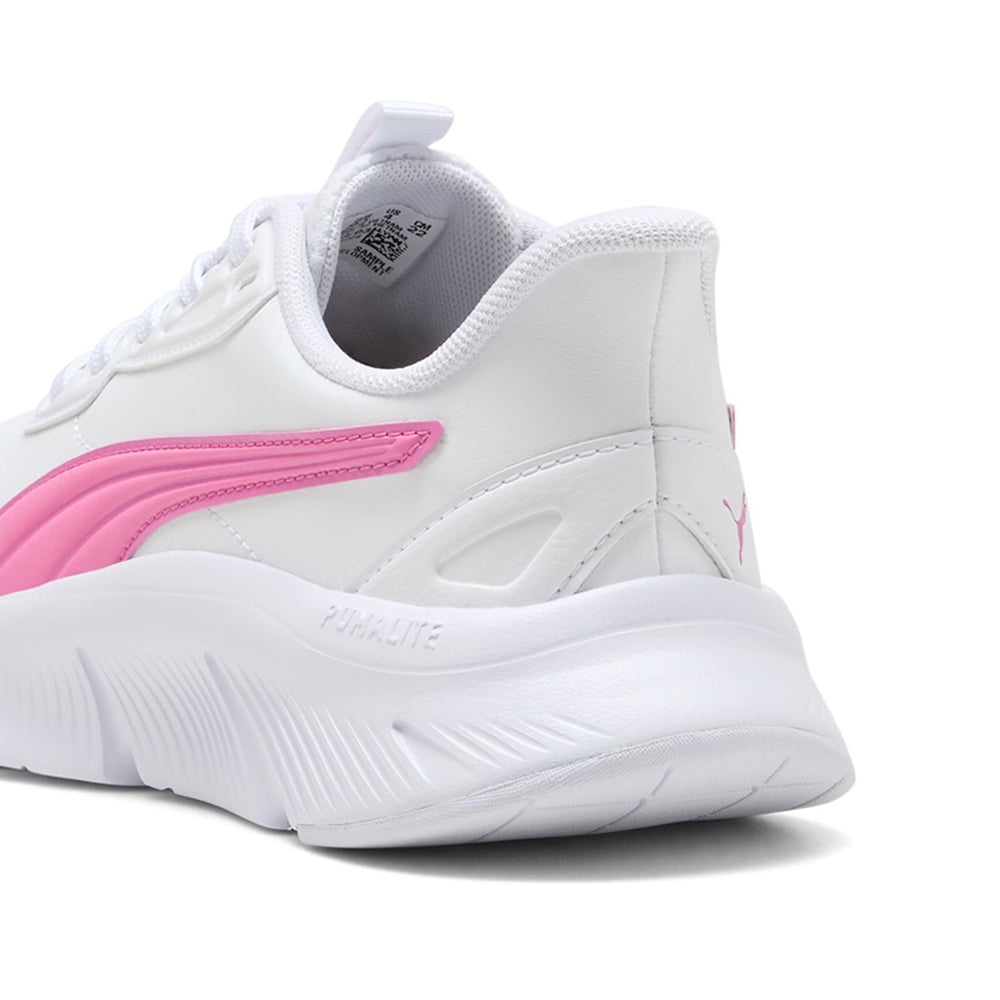 Scarpa Running Puma Flexfocus Lite Modern Sl jr Unisex Ragazzo - Bianco