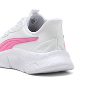 Scarpa Running Puma Flexfocus Lite Modern Sl jr Unisex Ragazzo - Bianco