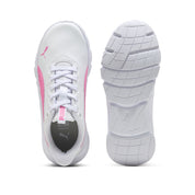 Scarpa Running Puma Flexfocus Lite Modern Sl jr Unisex Ragazzo - Bianco