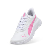 Scarpa Running Puma Flexfocus Lite Modern Sl jr Unisex Ragazzo - Bianco