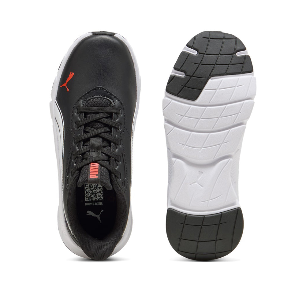 Scarpa Running Puma Flexfocus Lite Modern Sl jr Unisex Ragazzo - Nero