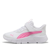 Scarpa Running Puma Flexfocus Modern Sl Ac+ ps Unisex Bambino - Bianco
