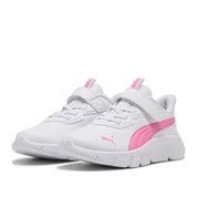 Scarpa Running Puma Flexfocus Modern Sl Ac+ ps Unisex Bambino - Bianco