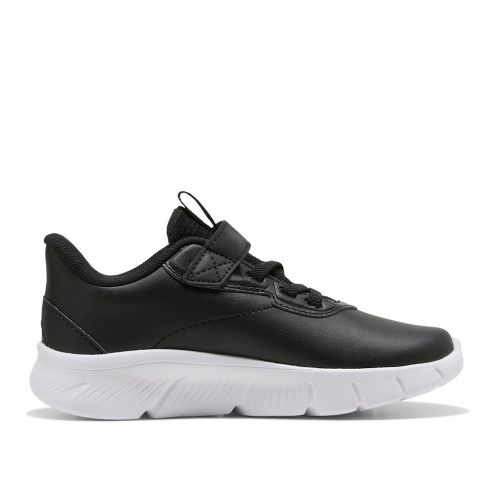 Scarpa Running Puma Flexfocus Modern Sl Ac+ ps Unisex Bambino - Nero