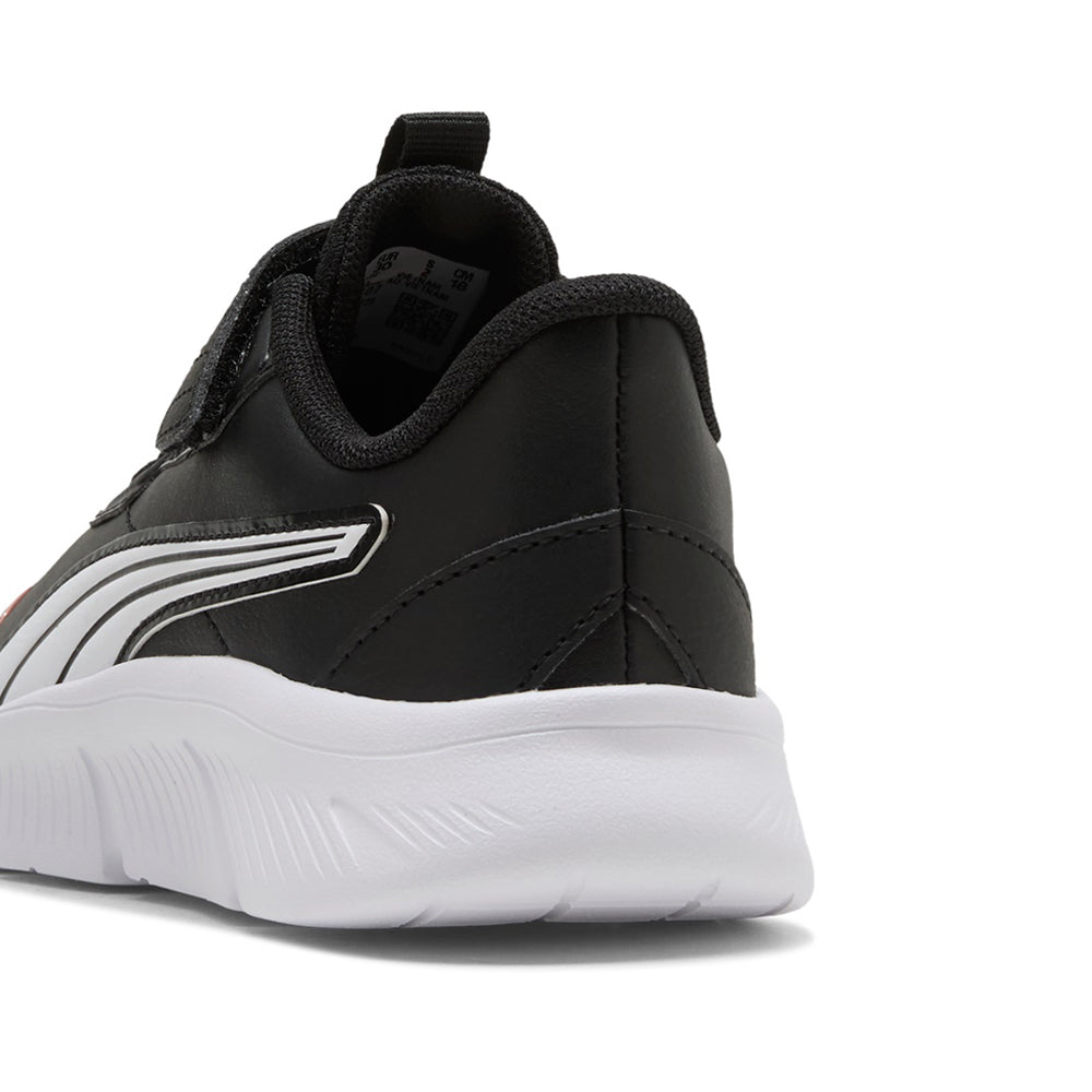 Scarpa Running Puma Flexfocus Modern Sl Ac+ ps Unisex Bambino - Nero