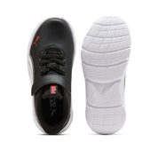 Scarpa Running Puma Flexfocus Modern Sl Ac+ ps Unisex Bambino - Nero