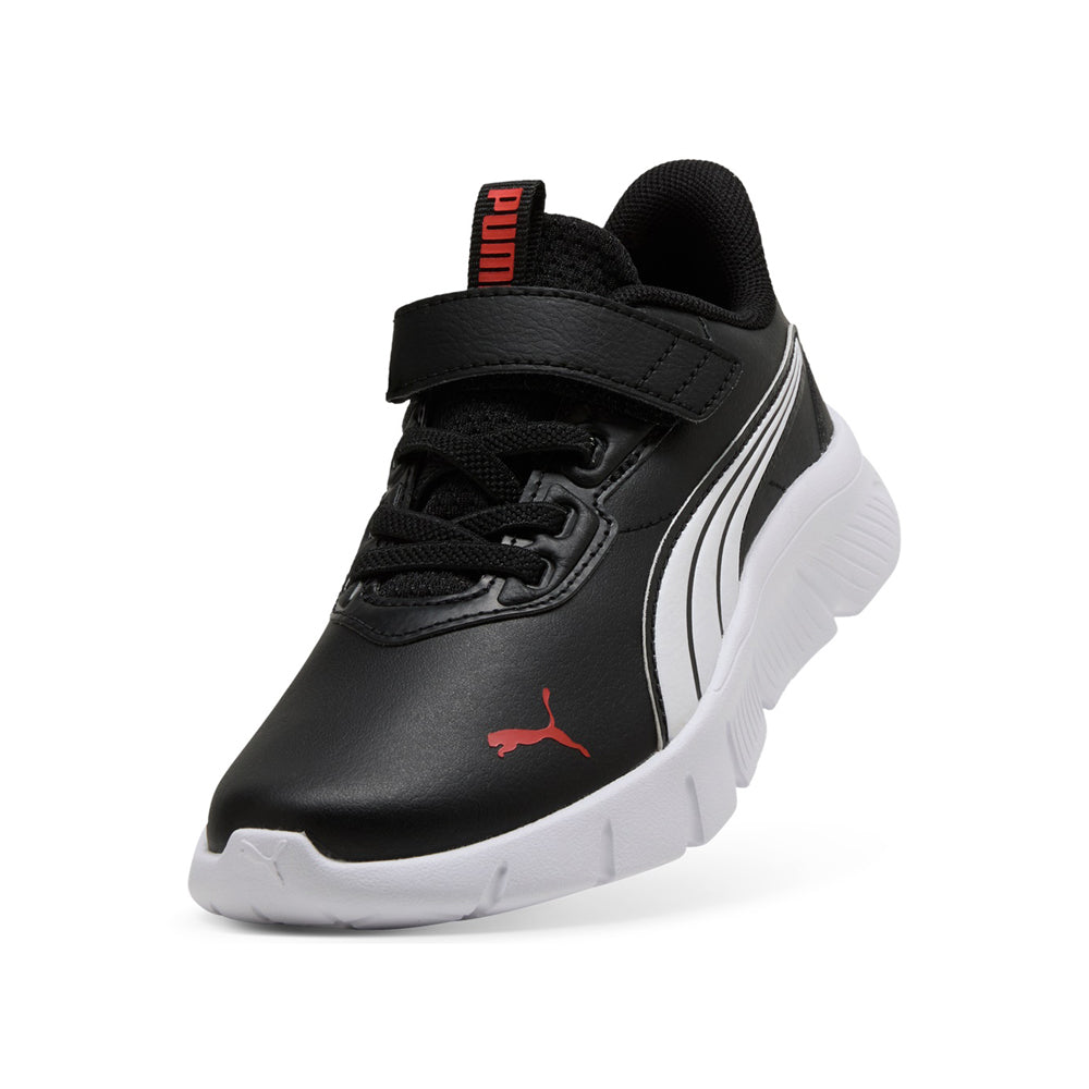 Scarpa Running Puma Flexfocus Modern Sl Ac+ ps Unisex Bambino - Nero