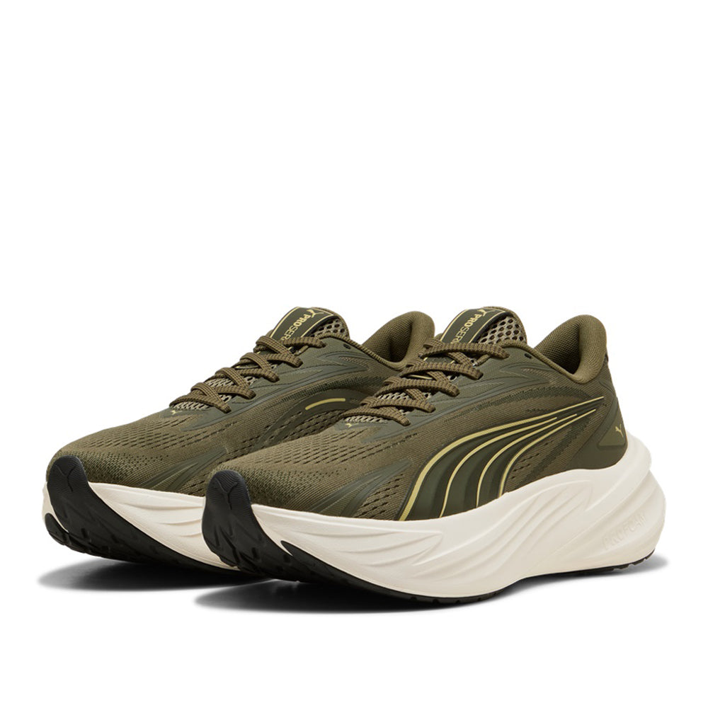 Scarpa Running Puma Maxima Pro Uomo - Oliva