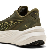 Scarpa Running Puma Maxima Pro Uomo - Oliva