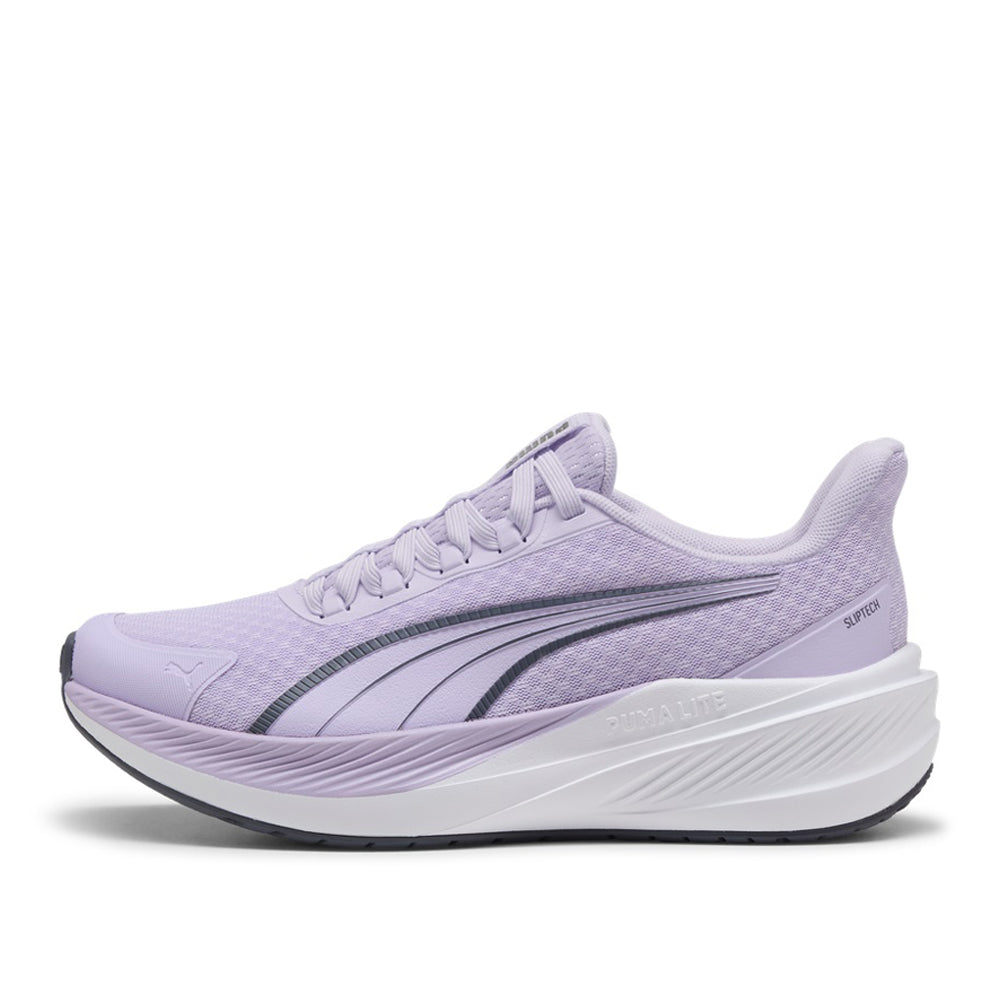 Scarpa Running Puma Dasher Lite Sliptech jr Unisex Ragazzo - Lilla