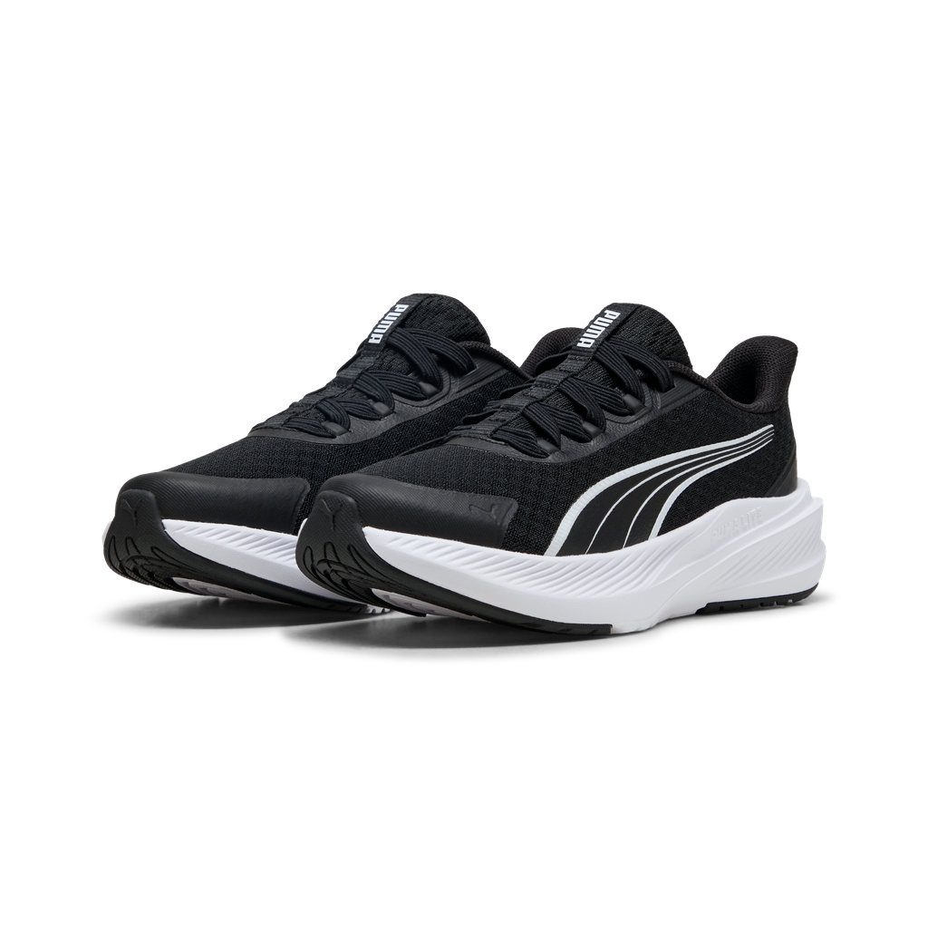 Scarpa Running Puma Dasher Lite Sliptech ps Unisex Bambino - Nero