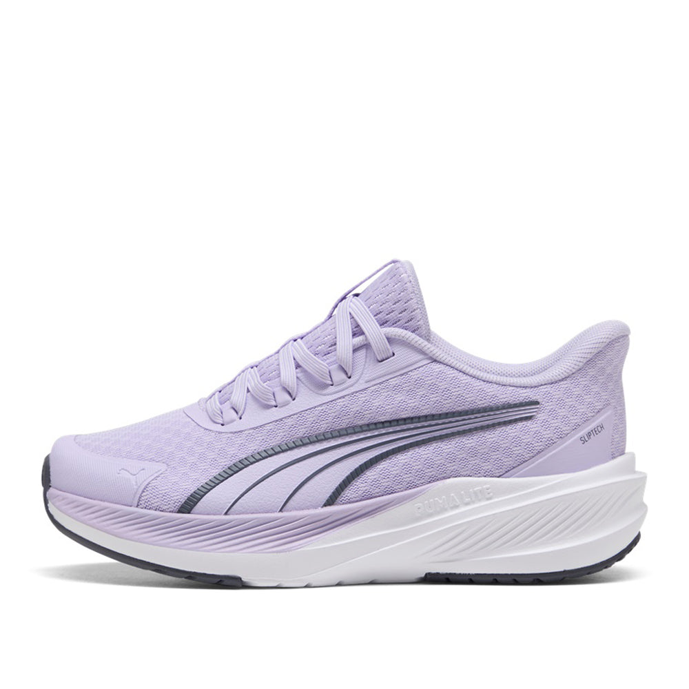Scarpa Running Puma Dasher Lite Sliptech ps Unisex Bambino - Lilla