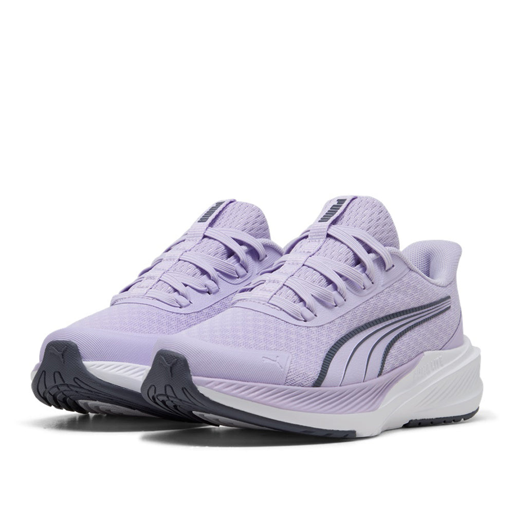 Scarpa Running Puma Dasher Lite Sliptech ps Unisex Bambino - Lilla