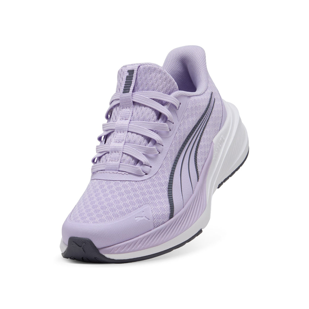 Scarpa Running Puma Dasher Lite Sliptech ps Unisex Bambino - Lilla
