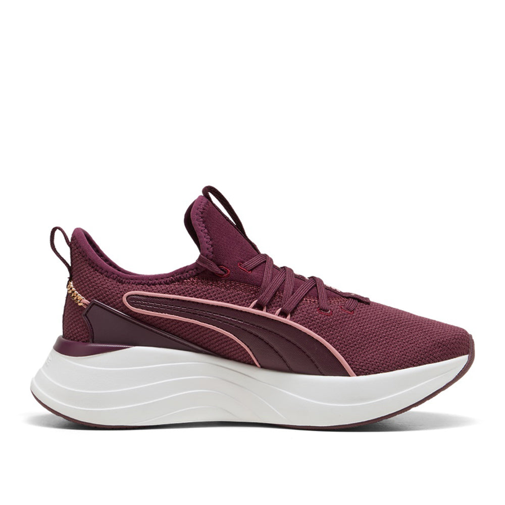 Sneakers Puma Softride Sabrina Wns Donna - Bordeaux