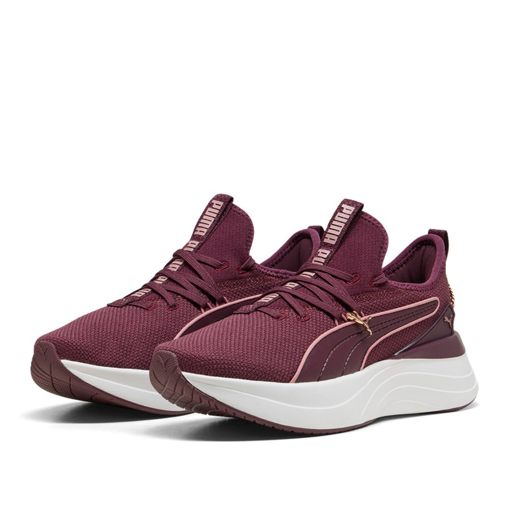 Sneakers Puma Softride Sabrina Wns Donna - Bordeaux
