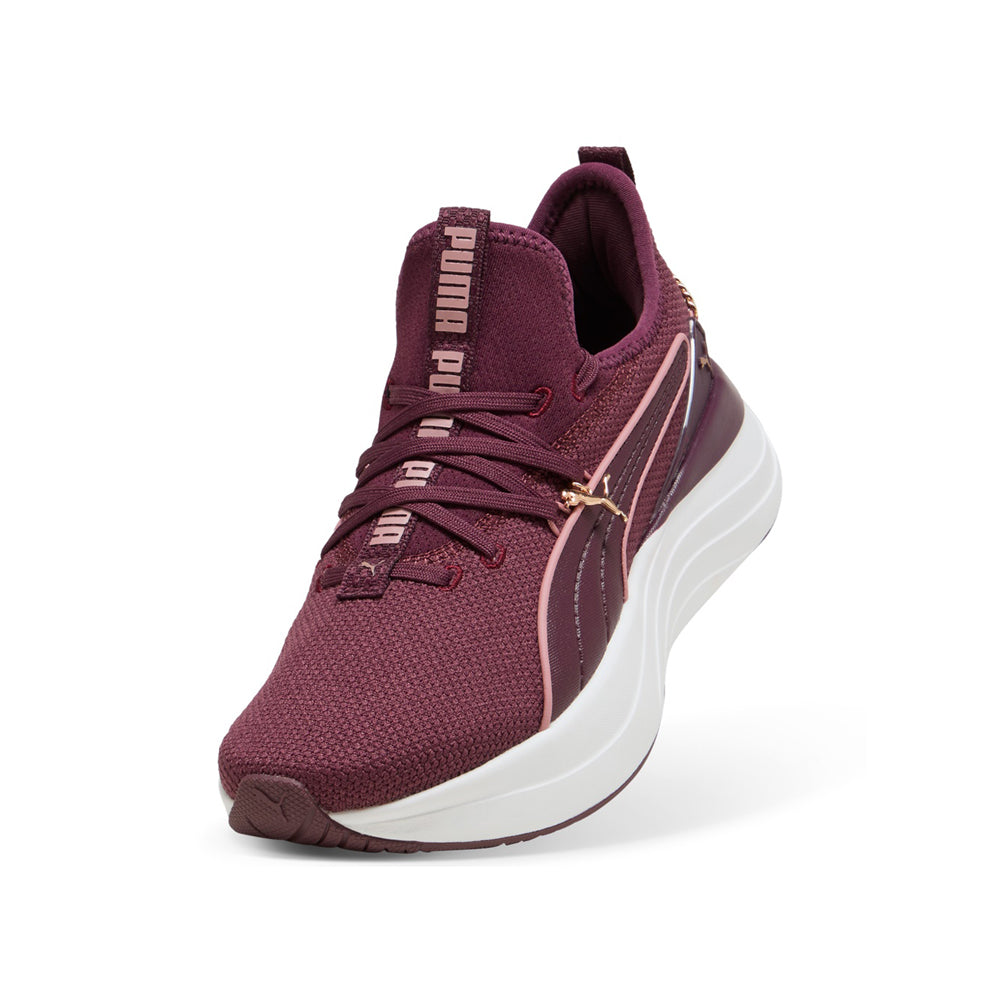 Sneakers Puma Softride Sabrina Wns Donna - Bordeaux