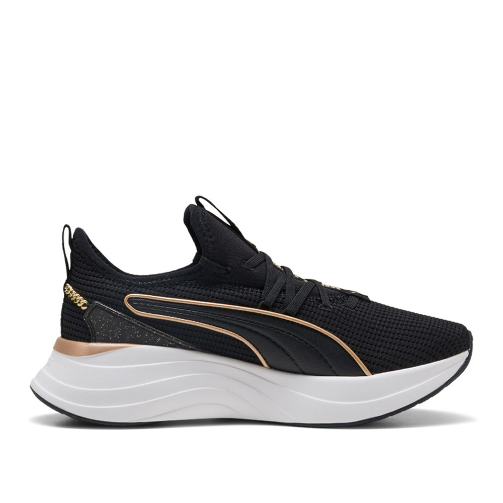 Sneakers Puma Softride Sabrina Polished Chrome Wns Donna - Nero