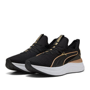 Sneakers Puma Softride Sabrina Polished Chrome Wns Donna - Nero