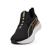 Sneakers Puma Softride Sabrina Polished Chrome Wns Donna - Nero