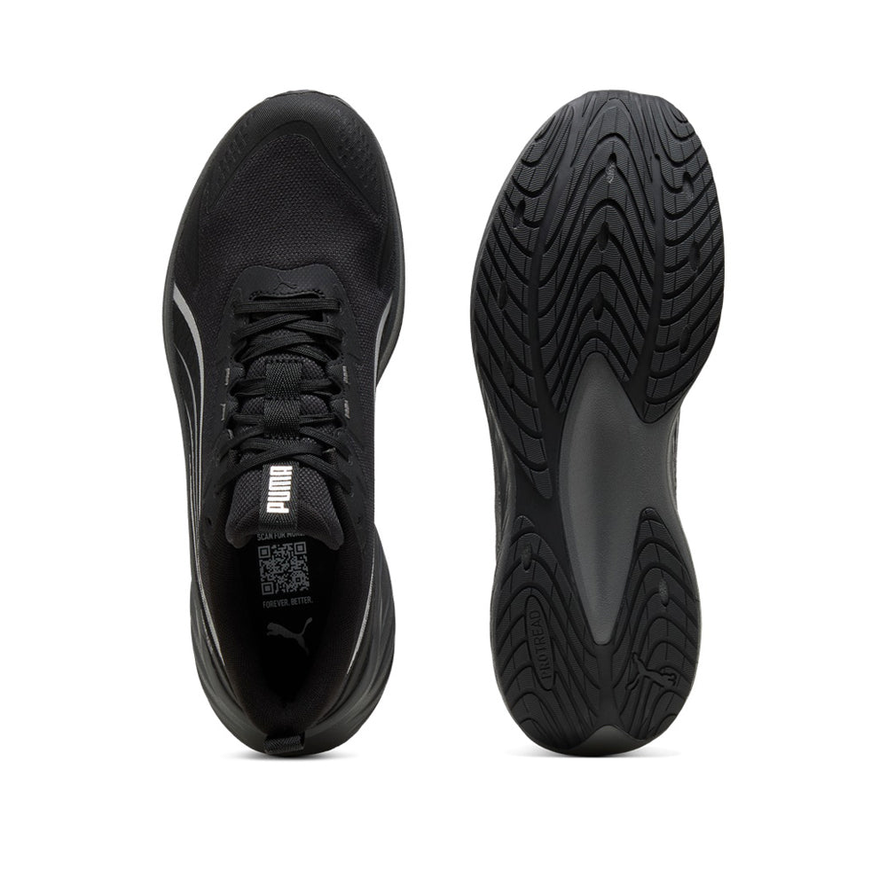 Scarpa Running Puma Pounce Lite 2 Ptx Uomo - Nero