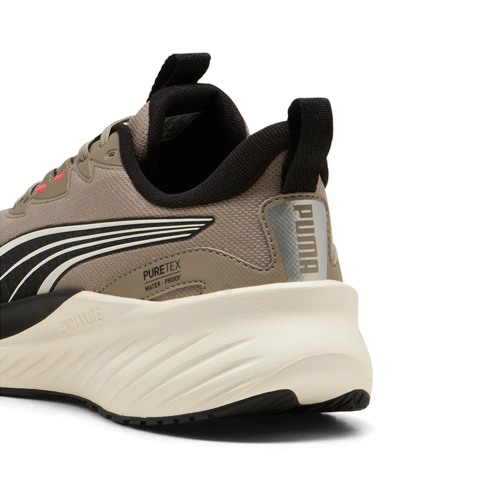 Scarpa Running Puma Pounce Lite 2 Ptx Uomo - Cammello