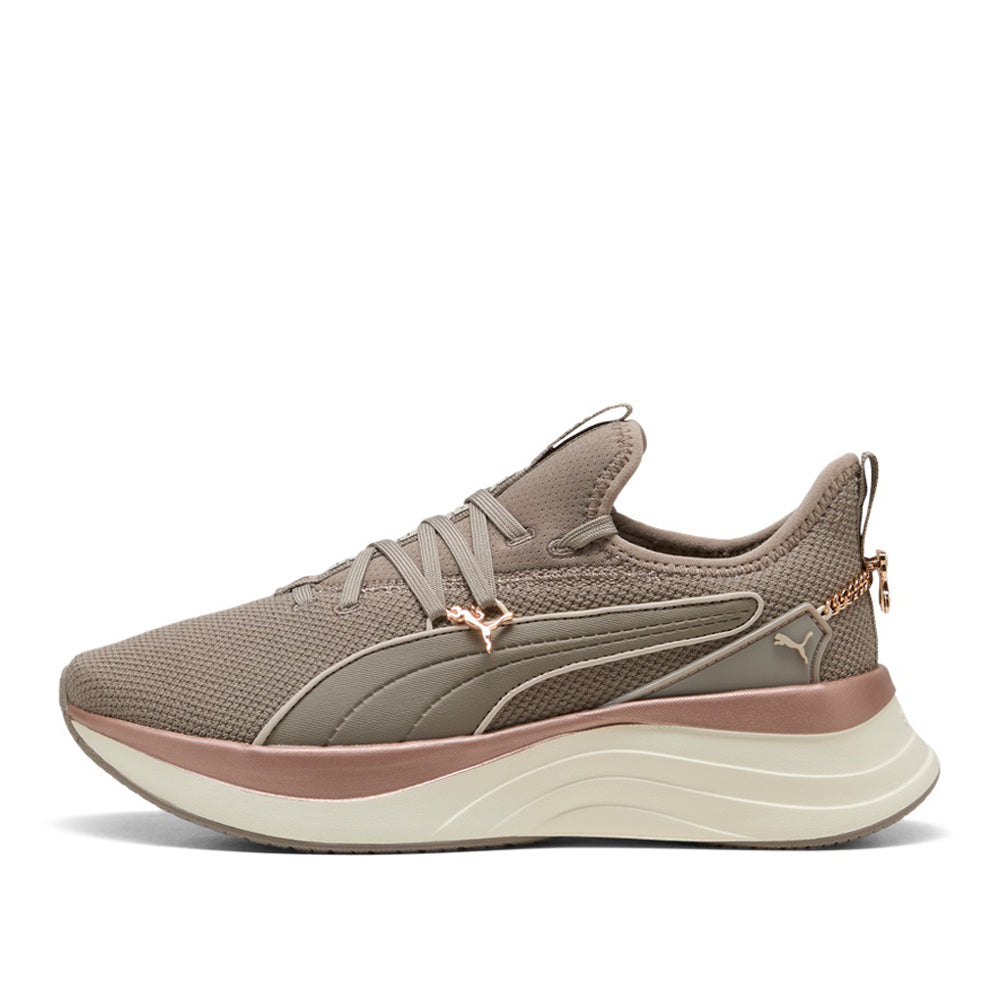 Sneakers Puma Softride Sabrina Bow Wns Donna - Grigio