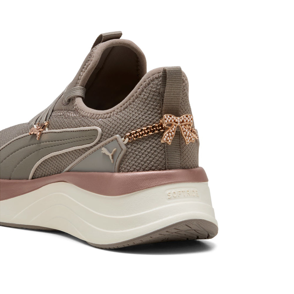 Sneakers Puma Softride Sabrina Bow Wns Donna - Grigio