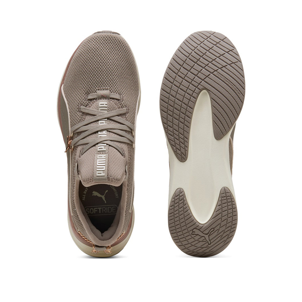 Sneakers Puma Softride Sabrina Bow Wns Donna - Grigio